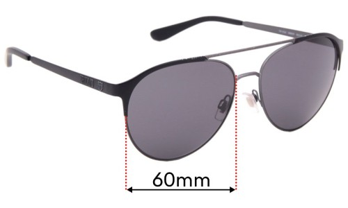 Polo Polo PH 3123 Replacement Lenses 60mm wide 