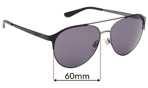 Polo Polo PH 3123 Replacement Lenses 60mm wide 