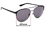 Sunglass Fix Replacement Lenses for Polo Polo PH 3123 - 60mm Wide 