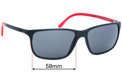 Polo Polo PH 4092 Replacement Lenses 58mm wide 