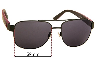 Polo Polo PH 3122 Replacement Lenses 59mm wide 