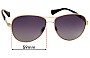 Sunglass Fix Replacement Lenses for Ralph Lauren RA 4117 - 59mm Wide 