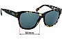 Sunglass Fix Replacement Lenses for Ralph Lauren RA 5226 - 56mm Wide 