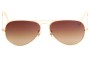 Ray Ban Aviators L RB3025 Replacement Lenses Front View 