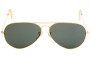 Ray Ban B&L Aviator Replacement Lenses Front View 