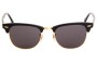 Ray Ban WO365 RB3016 Clubmaster Replacement Lenses Front View 