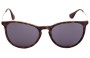Ray Ban RB4171L ERIKA Replacement Lenses Front View 