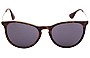 Ray Ban RB4171 ERIKA Replacement Lenses Front View 