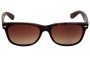 Ray Ban New Wayfarer RB2132 Replacement Lenses Front View 