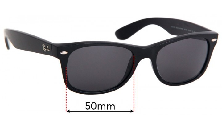 Ray Ban Rb2132 New Wayfarer 37mm Tall 50mm Replacement Lenses