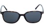 Ray Ban RB2193 Leonard Replacement Lenses 53mm Front View 
