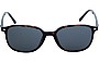 Ray Ban RB2193 Leonard Replacement Lenses 53mm Front View 