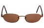 Ray Ban RB3009 52mm Replacement Lenses Front View 