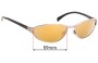 Sunglass Fix Replacement Lenses for Ray Ban RB3101 - 59mm Wide 