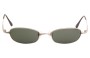 Ray Ban RB3152 Replacement Lenses Front View 
