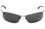 Ray Ban RB3183 Top Bar 63mm Replacement Lenses Front View 