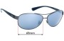 Sunglass Fix Replacement Lenses for Ray Ban RB3386 - 63mm Wide 