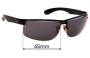 Sunglass Fix Replacement Lenses for Ray Ban RB3403 - 65mm Wide 