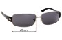 Sunglass Fix Replacement Lenses for Ray Ban RB3421 - 65mm Wide 