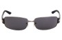 Ray Ban RB3421 Replacement Lenses Front View 