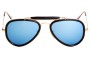 Ray Ban RB3428 Road Spirit Replacement Lenses Front View 