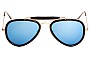Ray Ban RB3428 Road Spirit Replacement Lenses Front View 