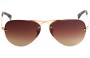 Ray Ban Aviators RB3449 Replacement Lenses Front View 