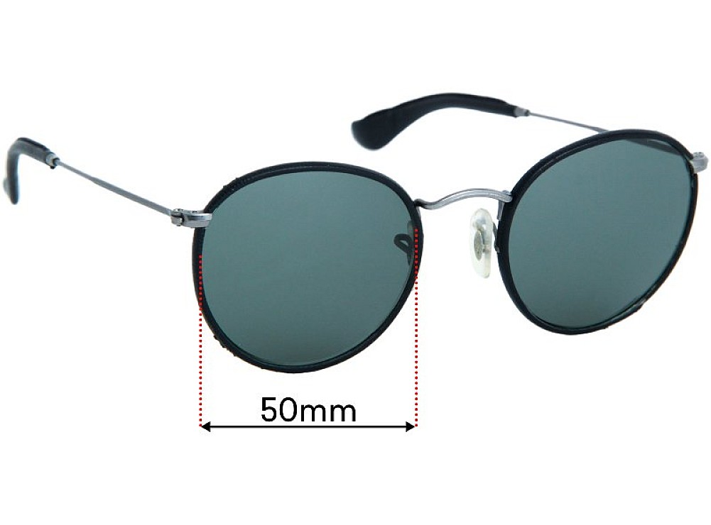 Sunglass Fix Replacement Lenses for Ray-Ban RB3475-Q - 50mm Wide Sunglass Fix Replacement Lenses for Ray-Ban RB3475-Q - 50mm Wide