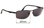 Sunglass Fix Replacement Lenses for Ray Ban RB3498 - 61mm Wide 