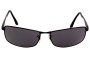 Ray Ban RB3498 Replacement Lenses Front View 