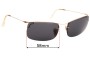 Sunglass Fix Replacement Lenses for Ray Ban RB3499 - 58mm Wide 