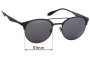 Sunglass Fix Replacement Lenses for Ray Ban RB3545 - 51mm Wide 