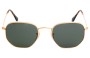 Ray Ban RB3548-N Replacement Lenses Front View 