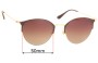 Sunglass Fix Replacement Lenses for Ray Ban RB3578 - 50mm Wide 