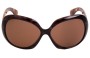 Ray Ban Jackie Ohh II RB4098 Replacement Lenses Front View 