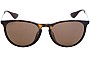 Ray Ban RB4171-F Erika Replacement Lenses Front View 