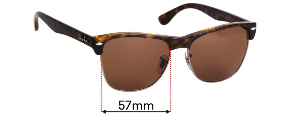 ray ban clubmaster wide