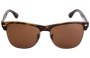 Ray Ban Clubmaster RB4175 Replacement Lenses Front View 