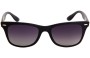 Ray Ban RB4195 Liteforce Replacement Lenses Front View 