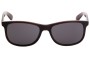 Ray Ban RB4202 Andy Replacement Lenses Front View 