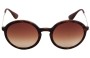 Ray Ban RB4222 Replacement Lenses Front View 