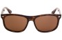 Ray Ban RB4226 56mm Replacement Lenses Front View 
