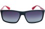 Ray Ban RB4228 Replacement Lenses Front View 