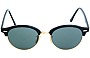 Ray Ban RB4246 Replacement Lenses Front View 
