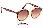Sunglass Fix Replacement Lenses for Ray-Ban RB4256 Large - 49mm Wide 