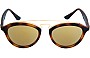 Ray Ban RB4257 Gatsby II Replacement Lenses Front View 