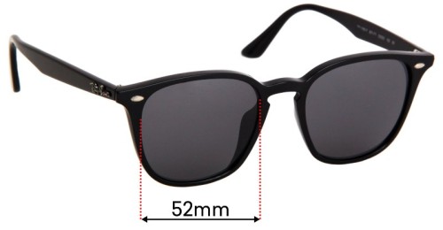 Ray Ban RB4258-F Replacement Lenses 