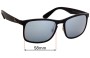 Sunglass Fix Replacement Lenses for Ray Ban RB4264 Chromance - 58mm Wide 