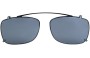 Ray Ban RB5228-C Replacement Lenses Front View 
