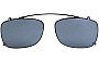 Ray Ban RB5228-C Replacement Lenses Front View 